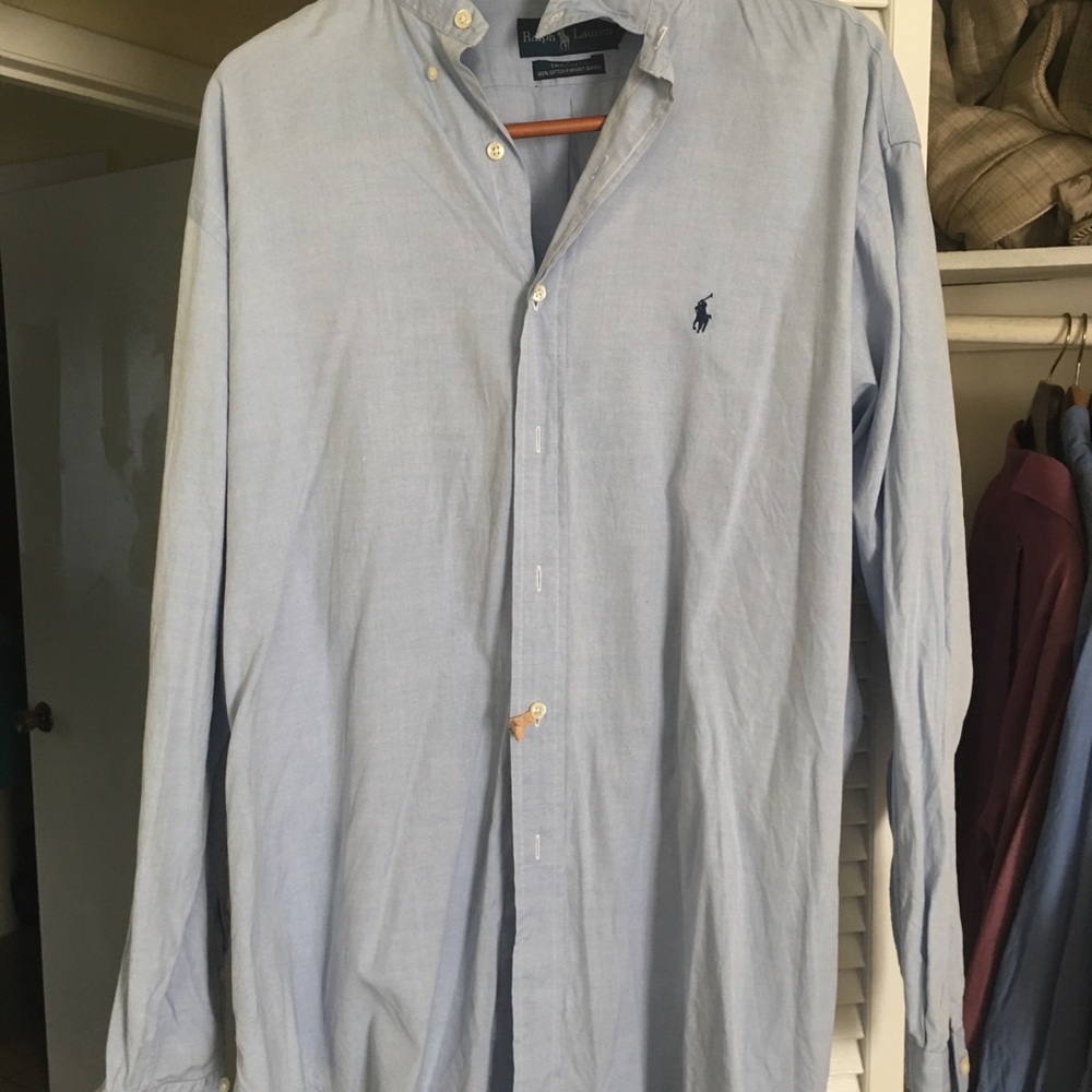 Polo Ralph Lauren “Yarmouth” Dress Shirt